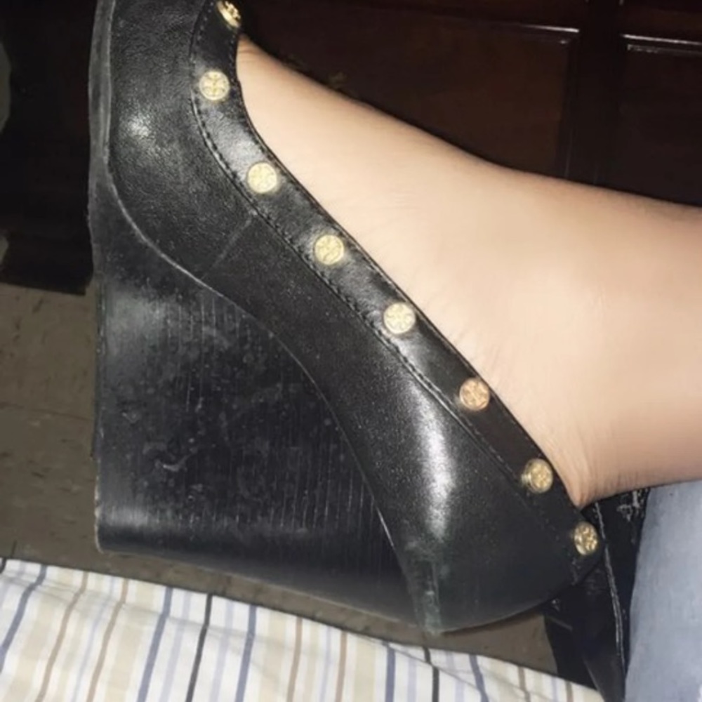 Tory Burch Wedge Heels